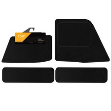 Car Floor Mats For Noble M12/M400 Wide Rhd 2000-2008 Fully Tailored Carpet Black