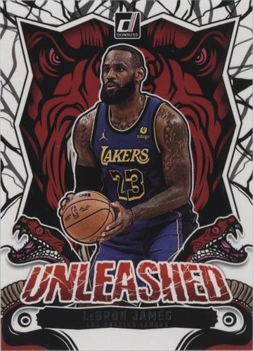 2024-25 Donruss Basketball LeBRON JAMES Zero Gravity Press Proof
