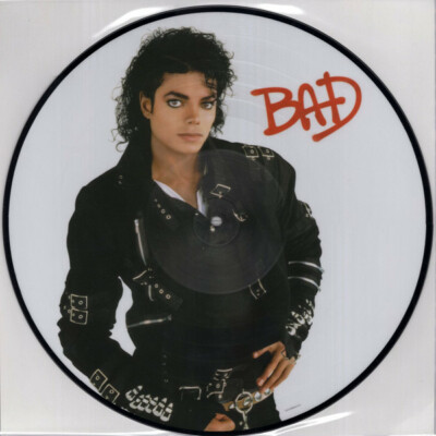 Michael Jackson - Bad LP - Picture Disc Vinyl Album - NEW RECORD