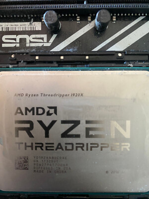 AMD Ryzen Threadripper 1920X 12 Kerne 24 Threads 3,5-4,0 GHz