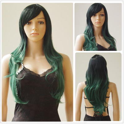 Women Short Layer Hair Wig Women Pixie Straight Wave Cosplay Party Full Wigs @