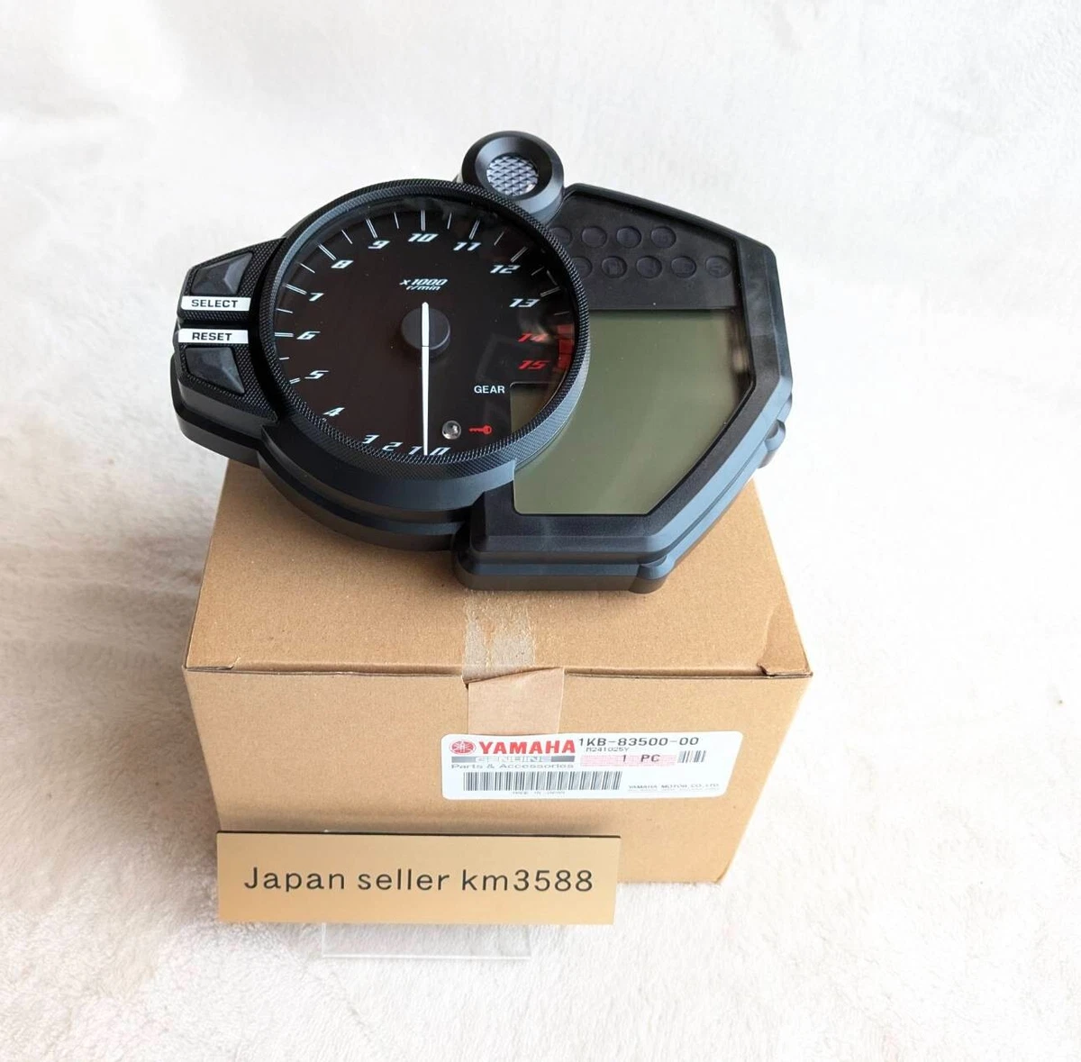 Yamaha YZF R1 Analog Speedometer Gauges for sale | eBay