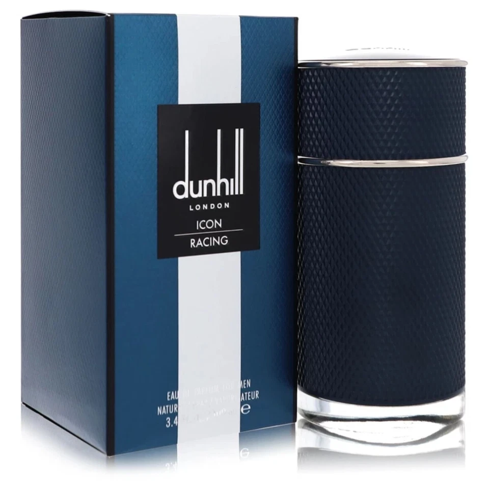 Dunhill Icon Racing Blue Cologne de Alfred Dunhill eau de parfum spray 3,4 oz/100 ml para hombres Foto 2 de 4