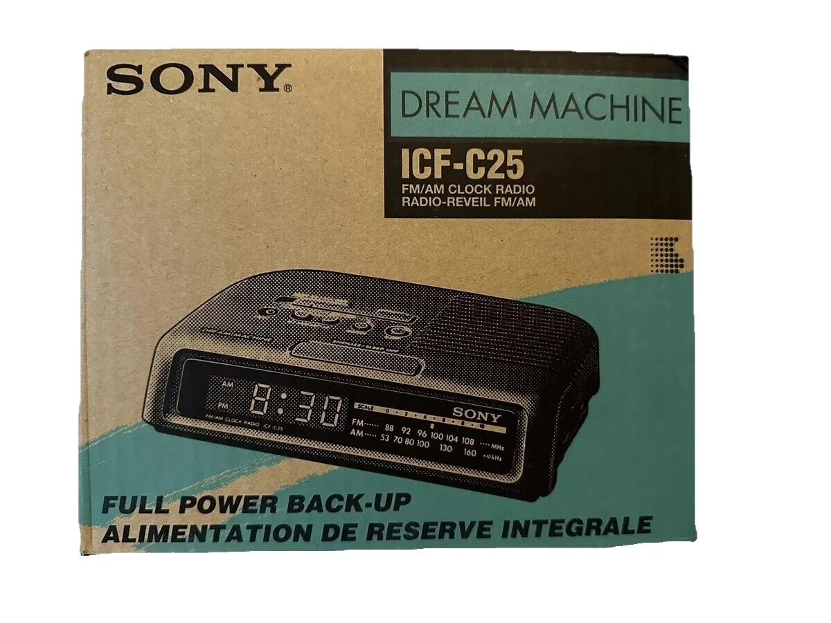 Vintage/Retro Alarm Clock Radios Radios