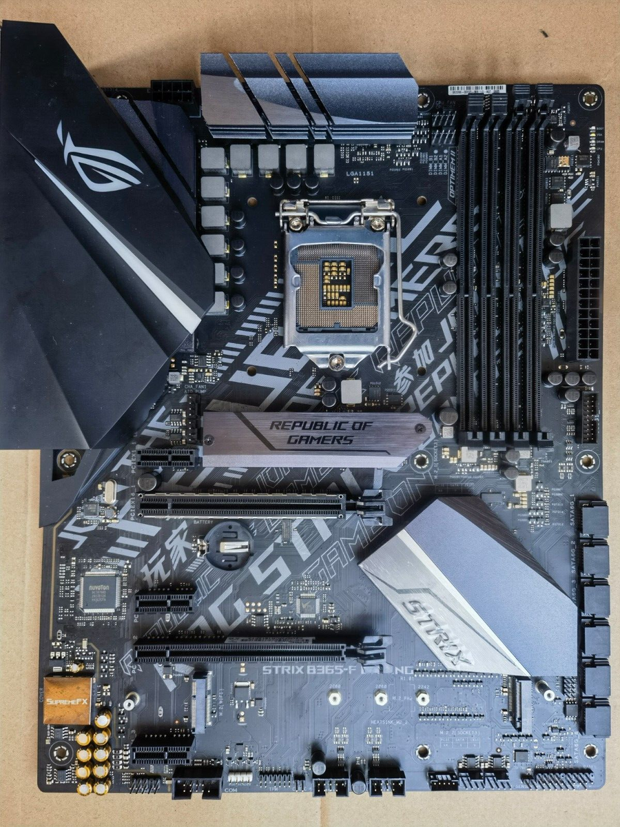 ASUS ROG STRIX B365-F GAMING Motherboard LGA1151 Intel B365 DDR4