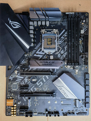 ASUS ROG STRIX B365-F GAMING Motherboard LGA1151 Intel B365 DDR4 DVI HDMI DP