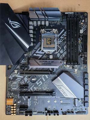 Gaming Motherboard Aura Sync B365f Gaming ASUS ROG STRIX B365-F