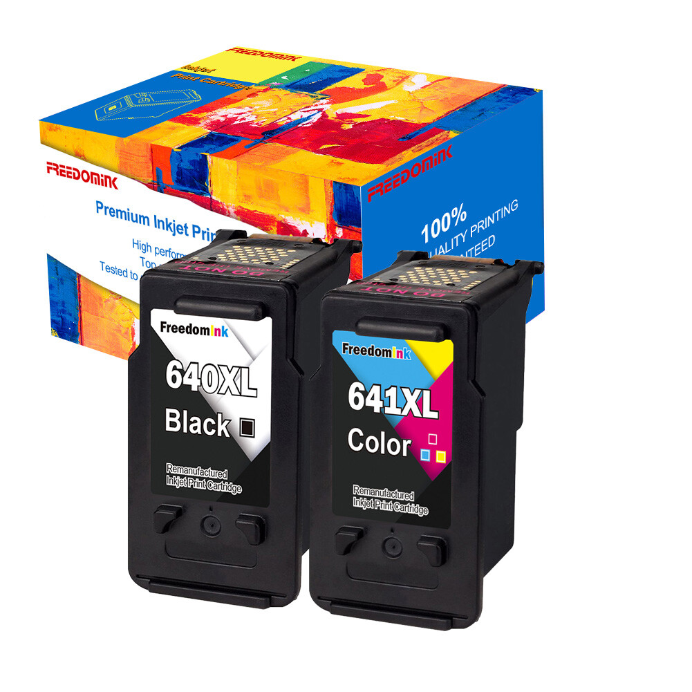 PG640XL CL641XL Generic Ink Cartridge for Canon PIXMA MG3560 MG3660