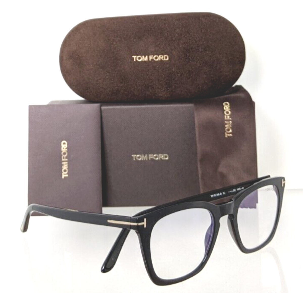 TOM FORD TF 5736 メガネ 145 New Tom Ford Reading Glasses TF 5736-B 001 50-20 145 Black