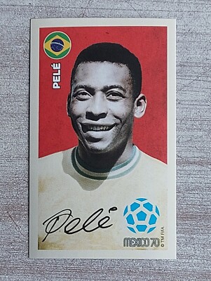Panini WM 2018 Nr. C1 Pele