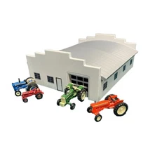 1/64 Scale Vintage Dealership 