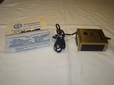 Vintage MRC Trainpack HO Train Control Transformer Model 100 w/ Box Works