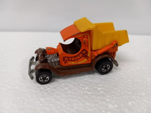 Vintage Hot Wheels A Truckin