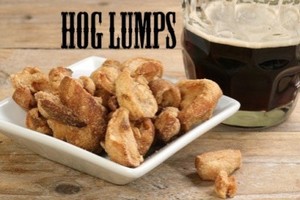 ghost chilli scratchings