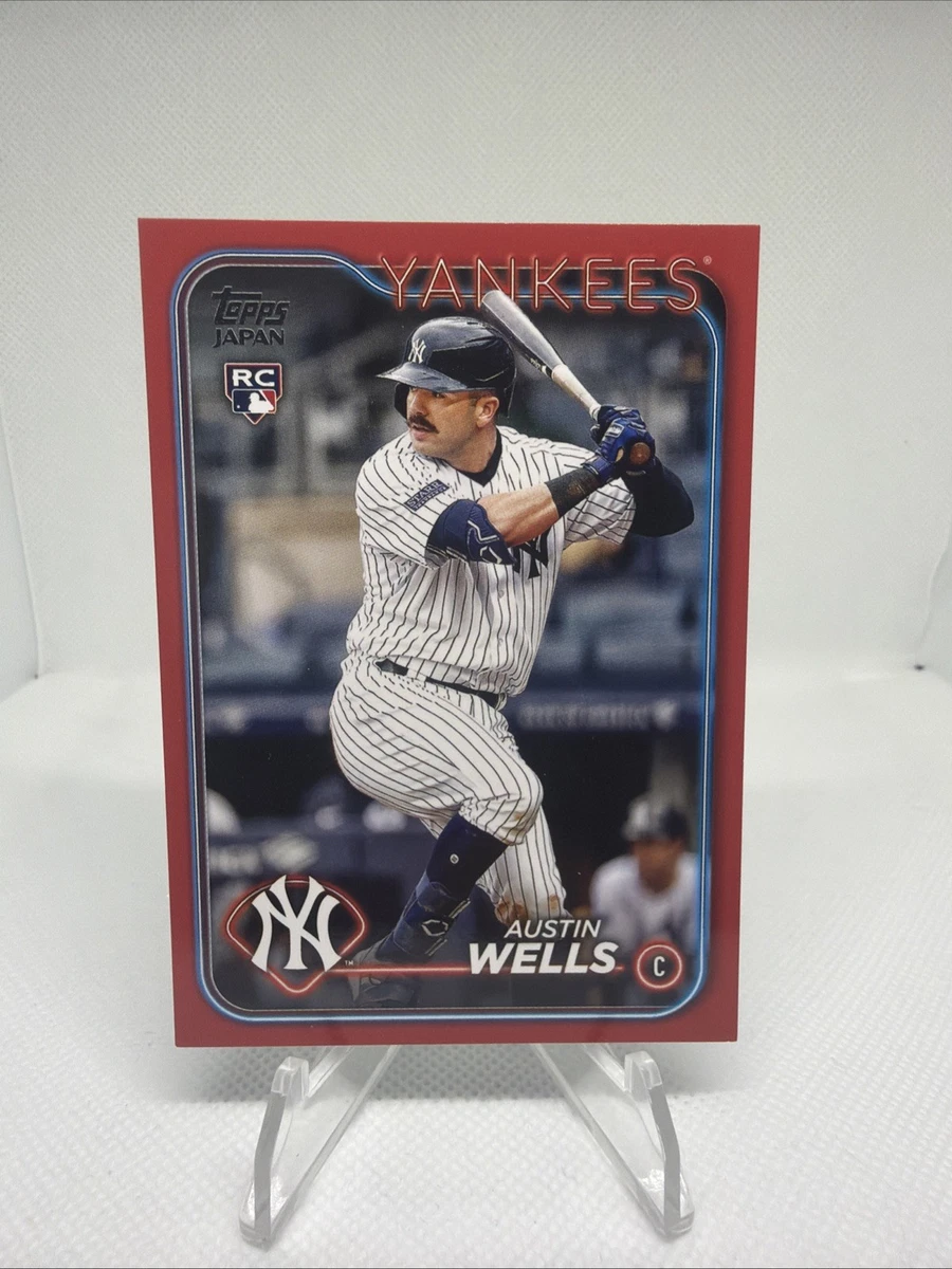 Austin Wells Trading Cards for sale | eBay