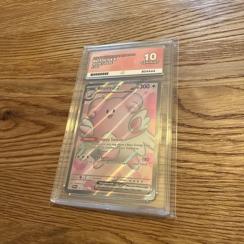 Blissey ex graded ACE 10 for sale on eBay