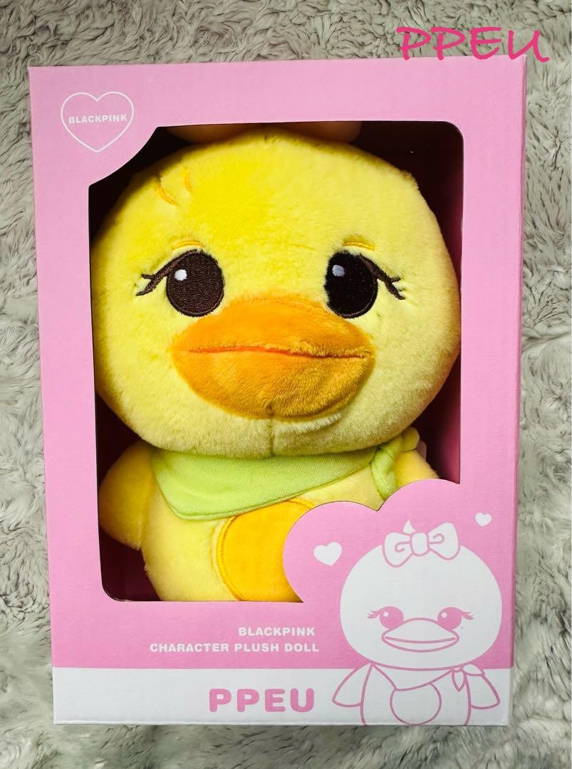 BLACKPINK リサ PPEU キャラクタープラッシュドール ぬいぐるみ BLACKPINK PPEU Lisa Plush Korean Goods | eBay