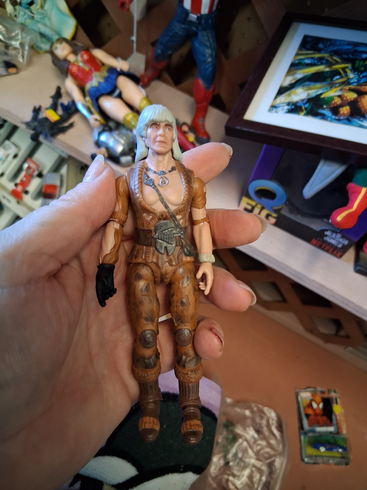 Star Trek Khan Action Figure