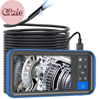 50Ft Sewer Camera,  1080P Drain Plumbing Snake Inspection Camera with Light, 50