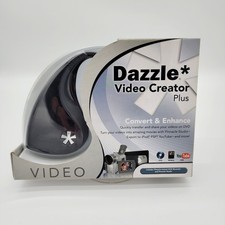Pinnacle Dazzle Video Creator USB Capture Device NO DISC not needed Windows