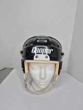 Vintage Black Cooper Sk2000 Hockey Helmet Size Large 