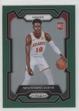 2023-24 Panini Prizm Green Prizm Mouhamed Gueye #157 03j5
