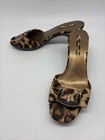 Bandolino Brown Size 7.5 Kitten Heel Heels