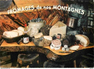 Carte Postale - Metiers - Fromager - Fromages - Fromagerie - Fromages de nos mon - Photo 1/2