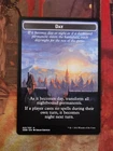 MTG Card: Day -- Night Double-sided Token (Innistrad: Crimson Vow)