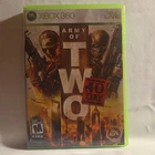 Army of Two: The 40th Day (Microsoft Xbox 360) CIB Complete Shooter Game