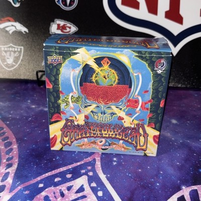 2026 Upper Deck  Grateful Dead: 60 Years So Far - A Visual Trip Trading Card Box