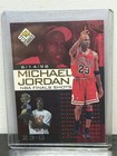 Front of 1998-99 Upper Deck UD Choice Preview - Michael Jordan Nba Finals Shots...
