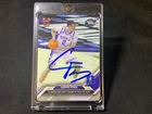 COOPER FLAGG AUTO - Signed 2025 Topps Bowman MARCH MADNESS DUKE AUTOGRAPHED +COA