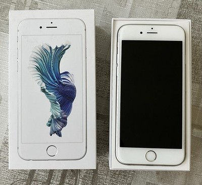 Apple iPhone 6S 128 GB - Silber, ohne Simlock