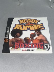 Ready 2 Rumble Boxing SEGA All Stars  Version Dreamcast CIB With Manual 