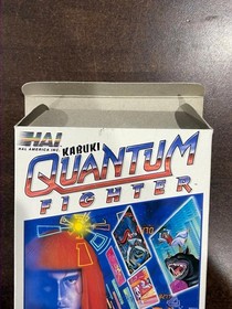 Kabuki Quantum Fighter Nintendo NES Complete CIB