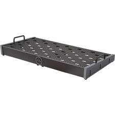 Temple Audio DUO 24 Pedalboard, 24" x 12.5", Gunmetal