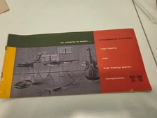 STROMBERG-CARLSON advertising classic vacuum tube audio