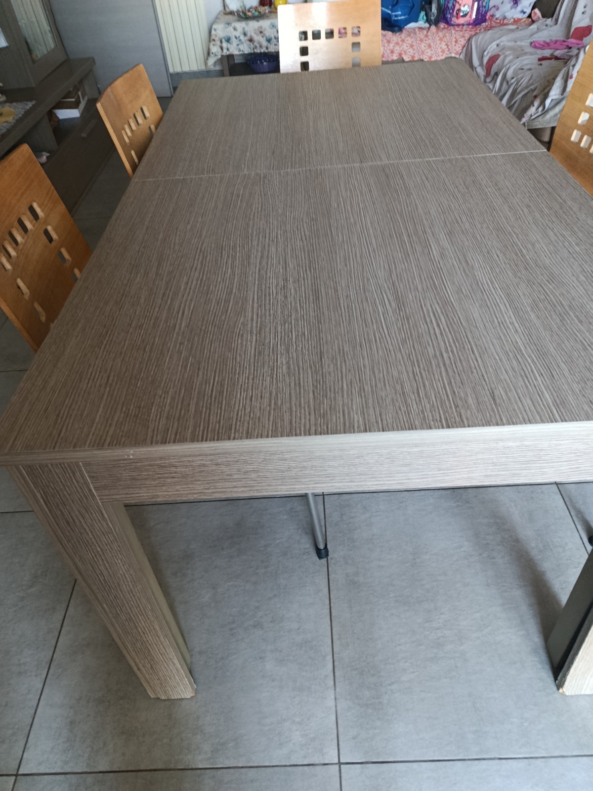 Tavolo da Pranzo 6 posti allungabile fino a 12