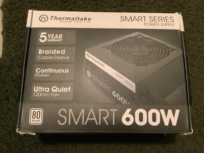 Thermaltake Smart 600W 80 Plus Power Supply