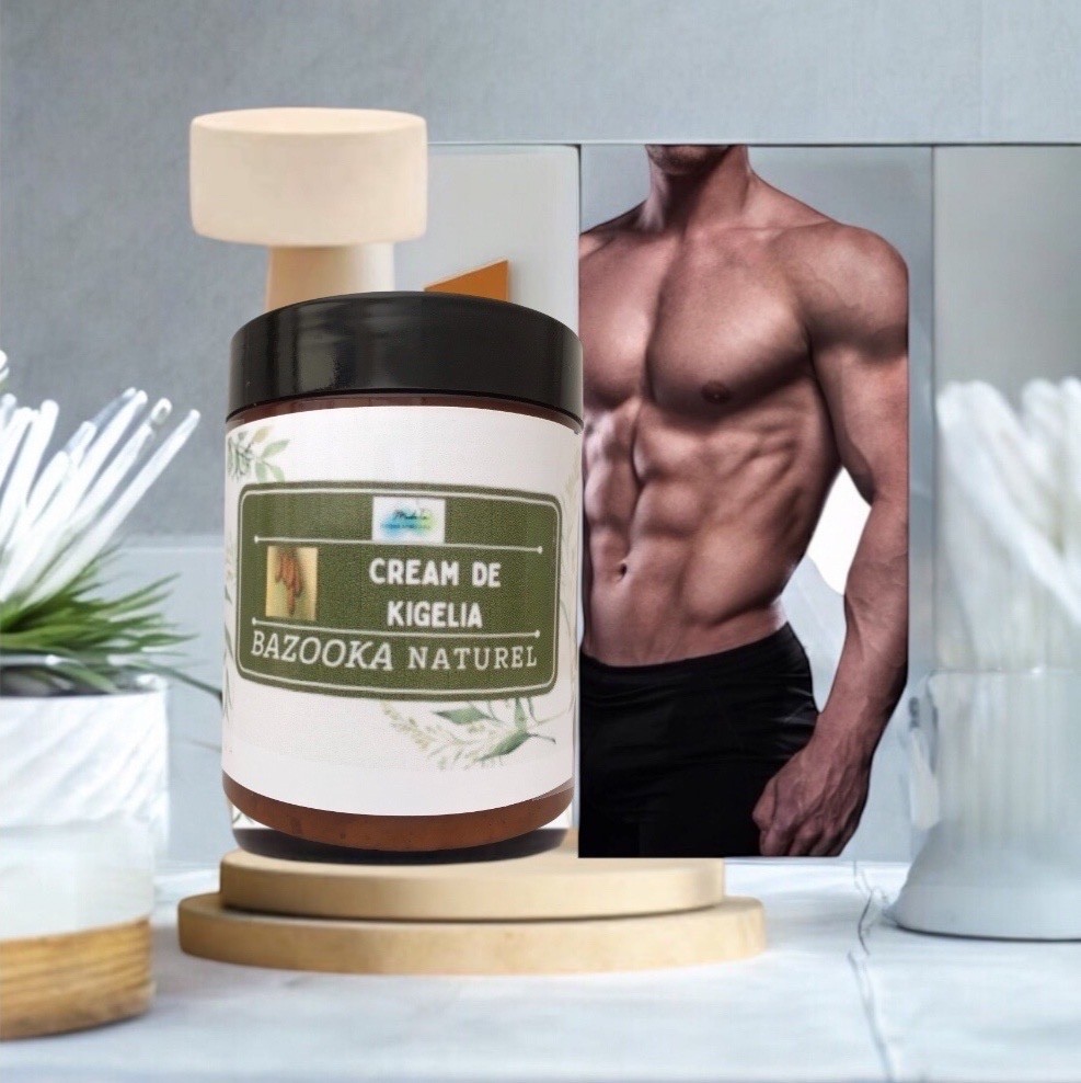 Beurre Akpi et Kigelïa maxi volume crème raffermissante pour homme en lot de 2