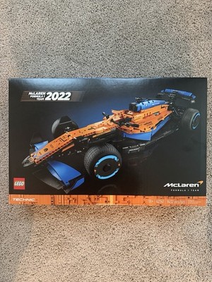 LEGO Technic Mclaren Formula 1 F1 2022 Team | 42141 | Fast Shipping | 1432 Pcs