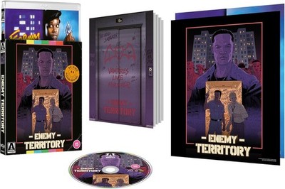 Enemy Territory (Blu-ray) Arrow Video / Limited Edition
