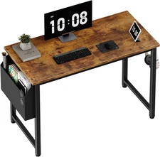 Small Computer Desk Study Table for Small Spaces Home Office 39 40 Inch
