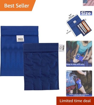 Cooling Wallet Insulin Cooler Travel Bag Large Waterproof Eco-Friendly