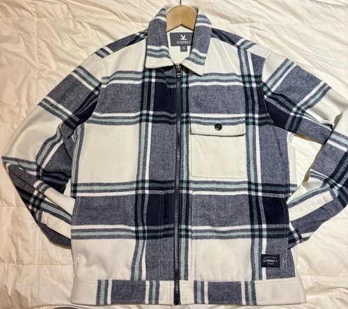 CC DOUBLE O plaid jacket - men’s small, relaxed fit - from Thailand - product listing photo