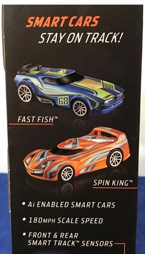 New HOT WHEELS Ai SMART CARS Intelligent Race System 2 CARS & CONTROLLERS 2.4 - Picture 12 of 12