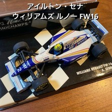Minichamps 1/43 Ayrton Senna Williams Renault Fw16 / F1 1994