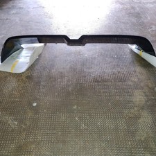 SPOILER Posteriore per VW GOLF 7 12-17 Alettone Cofano NERO Lucido Tuning in ABS