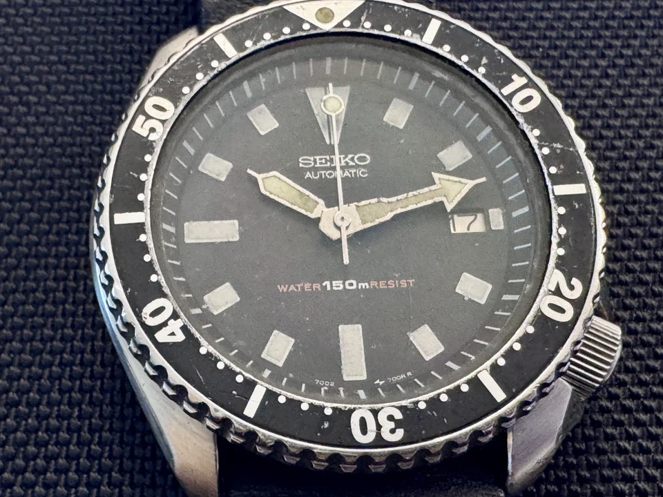 Seiko 7002-700J Vintage JDM Dive Watch - Image 2 of 4